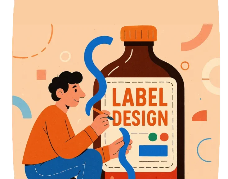 label label